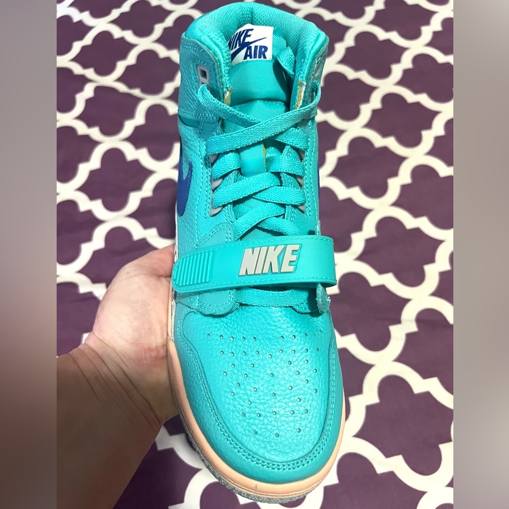 Nike Air Jordan Legacy 312 Men’s  Hyper Jade  Sneakers - Picture 8 of 14